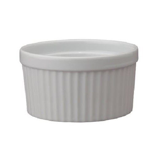 HIC Porcelain Souffle Ramekin, 10 oz. (98007)