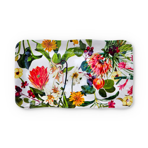 TAG Rectangular Melamine Platter, The Botanists (G16304)