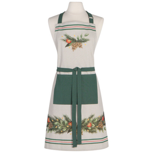 Now Designs Chef Apron, Deck The Halls (2500165)