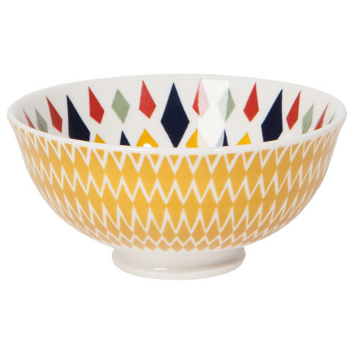 Now Designs 4.75" Stamped Bowl, Kaleidoscope (5180004)
