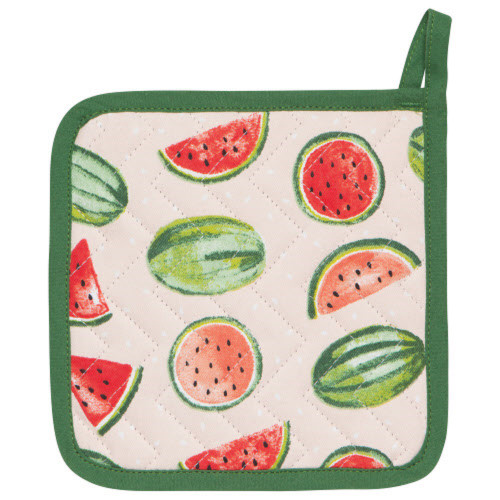 Now Designs Quilted Potholder, Watermelon (505973)