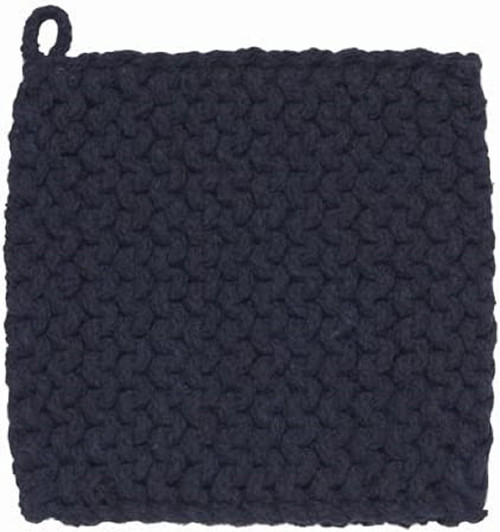 Now Designs Potholder, Knit - Midnight (2119524)
