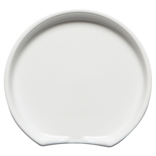 Now Designs Spoon Rest, Matte White (5254002)