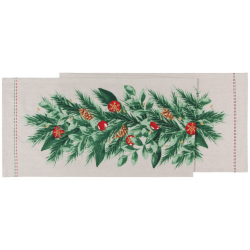 Now Designs Table Runner, Deck The Halls - 72" (1742080)