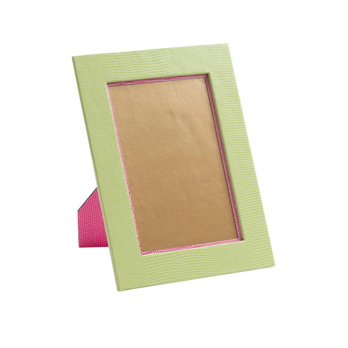 Caspari Picture Frame, Lizard - Green (F23316)