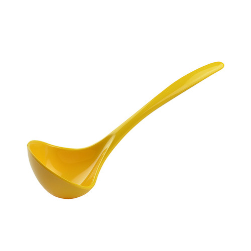 Gourmac 7.5" Melamine Mini Soup Ladle, Yellow (3565YL)