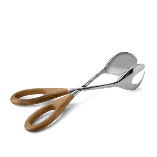 Nambé Curvo Salad Scissors (MT0796)