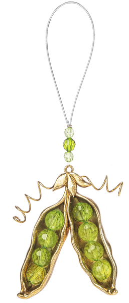 Ganz Ornament, Peas in a Pod - Pea to my Pod (ACRY-809A)