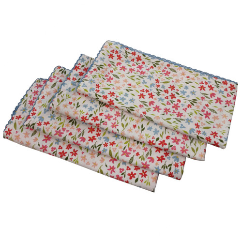 Design Imports Napkins, Sweet Flowers - Set of 4 (751305)
