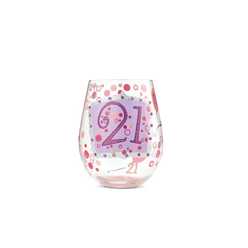 Enesco Lolita Stemless Glass, 21 (4057089)