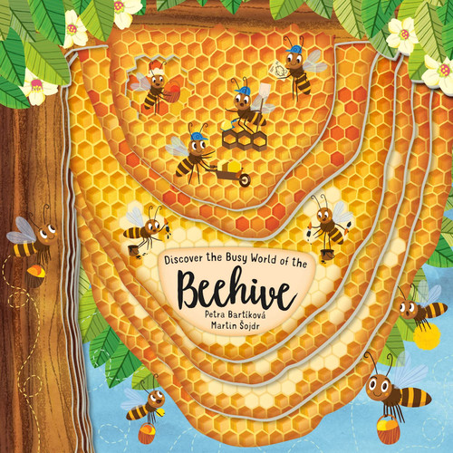 Enesco Peek-Inside Board Book, Discover the Busy World of the Beehive (240864)
