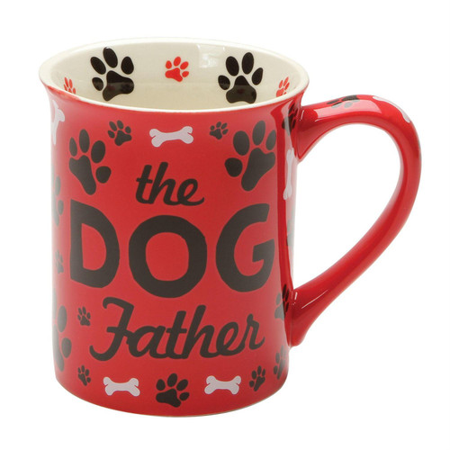 Enesco Our Name is Mud Coffee Mug, The Dog Father (6001229)