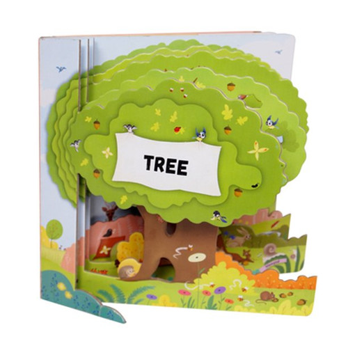 Enesco Peek-Inside Board Book, Discovering Life in the Tree (240871)