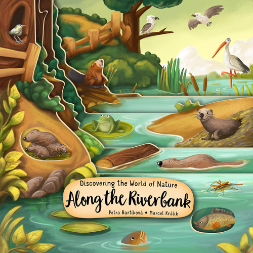 Enesco Peek-Inside Board Book, Discovering the World of Nature: Along the Riverbank (241199)