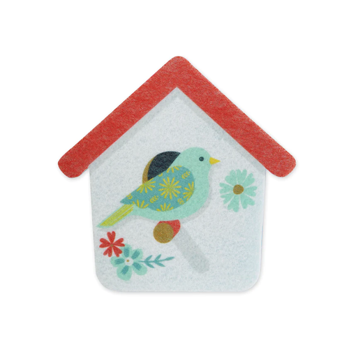 Design Imports Sponge, Garden Shed - Birdhouse (755328C)