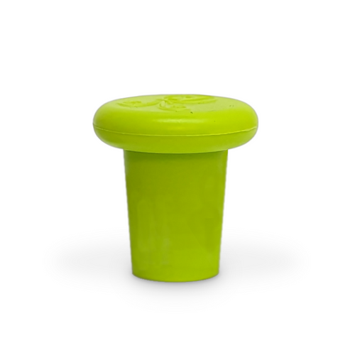 Fox Run Silicone Wine Bottle Stopper, Green