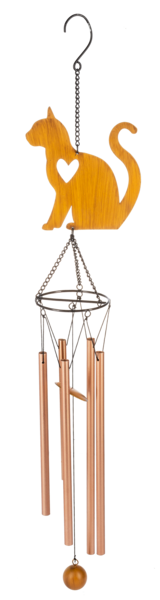 Ganz Windchime, Bereavement Cat (ME186340)