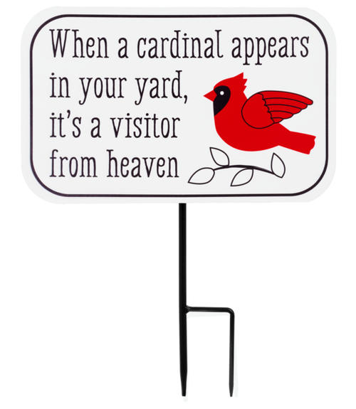 Midwest Garden Stake, Memorial - Visitor from Heaven (CG180471A)