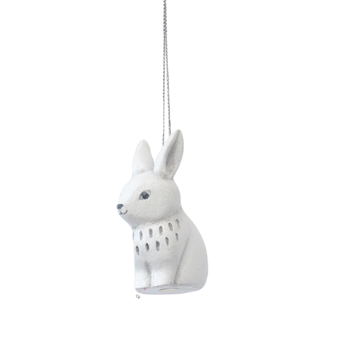 Midwest Ornaments, Woodland Animals - Bunny (MX184748D)