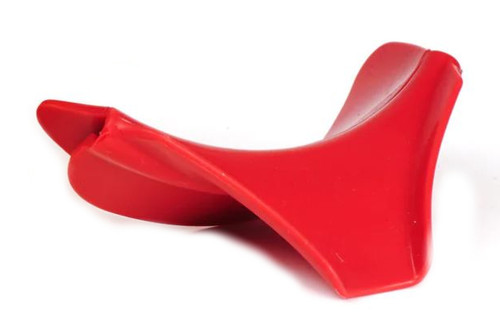 RSVP Slip-On Pour Spout, Red (POUR DD)
