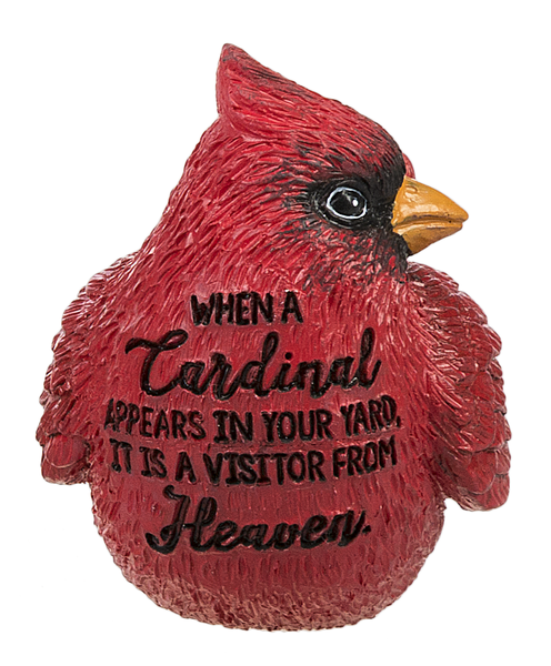 Ganz Figurine, Cardinal - When a Cardinal Appears (ER65327)