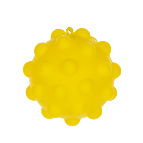 Ganz Fidget Ball, Pop It - Yellow (ER77596B)