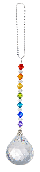 Ganz Ornament, Ball - Skinny Rainbow String (ACRY-723A)