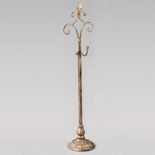 Tripar Parisian Adjustable Wreath Stand, Gold (59416)