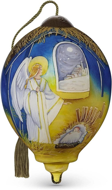 Ne'Qwa Ornament, Away In A Manger (7221108)