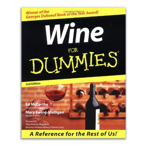 Wine For Dummies (9780764551147)