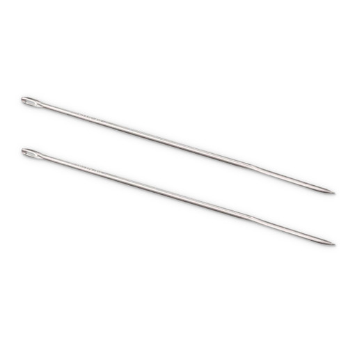 HIC Straight Trussing Needles, Set of 2 (43904)