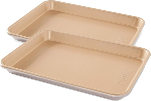 Nordic Ware Naturals Nonstick Quarter Sheet, 2-Pack (45355AMZ)