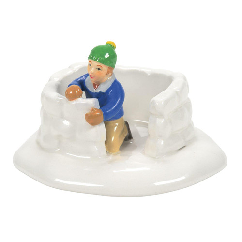 Department 56 Snow Village, A New Neighbor (6011429)