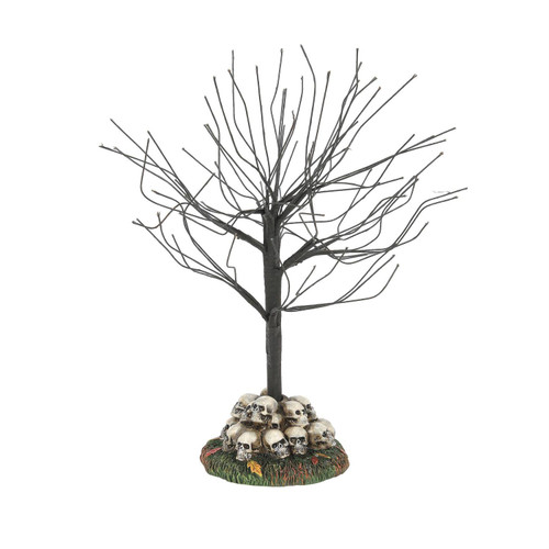 Department 56 Halloween Village, Scary Skeletons Tree (6011478)