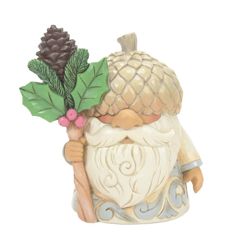 Enesco Jim Shore Heartwood Creek, Winter's Nuttiest Gnome (6012680)