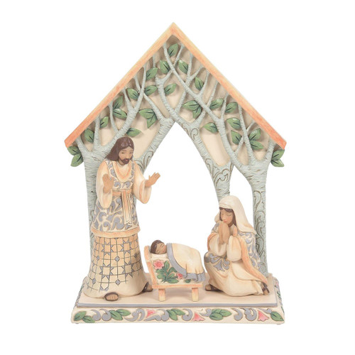 Enesco Jim Shore Heartwood Creek, Holy Night Of Wonder (6012688)
