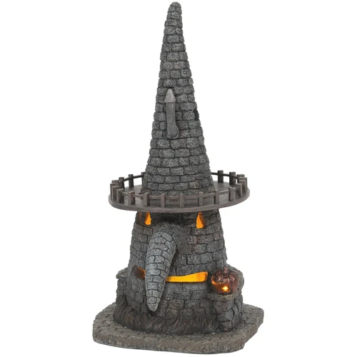 Department 56 Nightmare Before Christmas Village - Witch Tower (6012291)