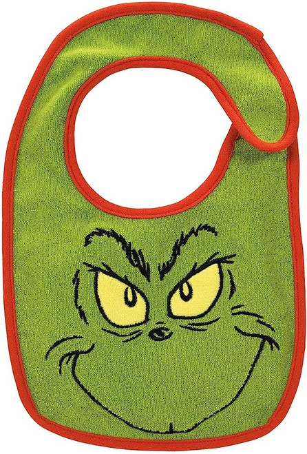 Enesco Baby Bib, Grinch (6012664)