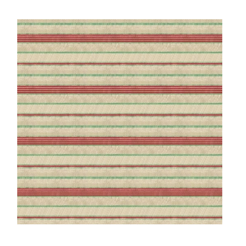 The Gift Wrap Company Jumbo Gift Wrap Roll, Ticking Stripe (76-4929)