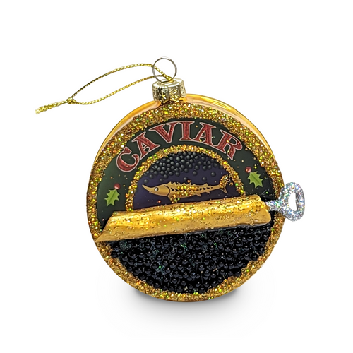 Midwest Ornament, Caviar (MX183931A)
