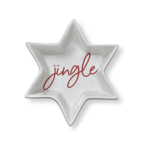 TAG Festive Dish, Jingle Star (G17277A)