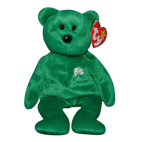 Ty Beanie Babies, Erin (4186)