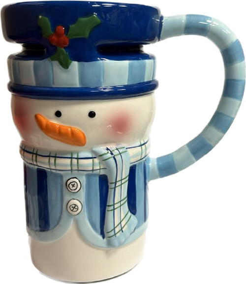 Ganz Snowman Latte Mug with Handle (EM13284)