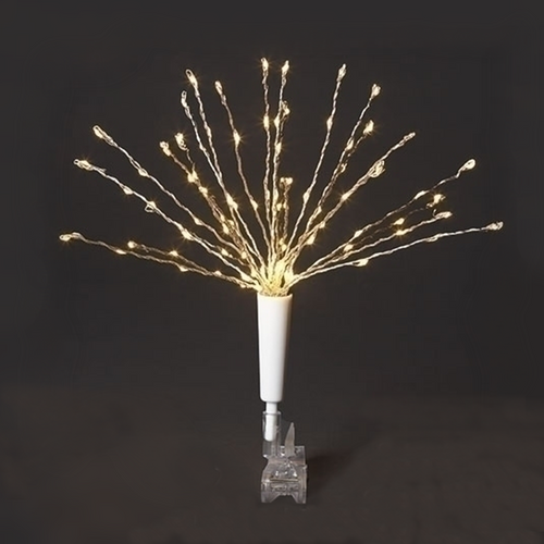 Roman LED Tree Topper, Warm White Burst (160317)