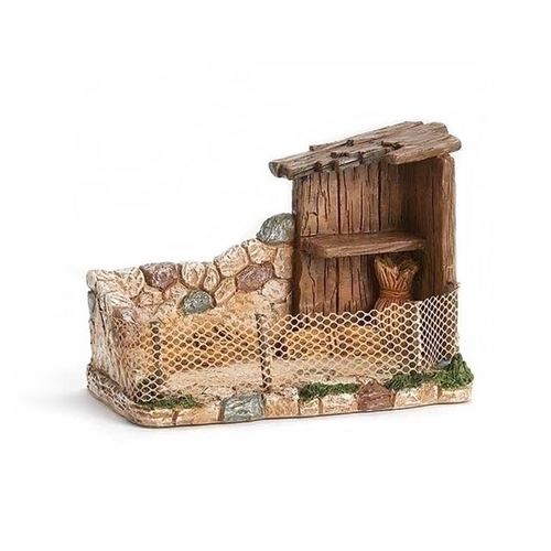 Roman Fontanini Bird Shelter, 5" Collection (55627)