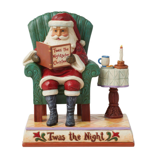 Enesco Jim Shore Heartwood Creek, A Christmas Tradition (6008304)