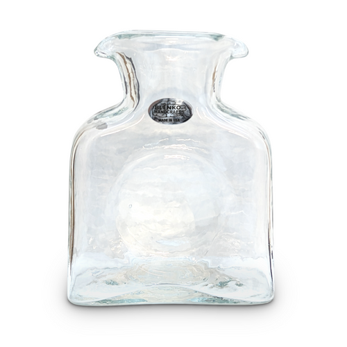 Blenko Mini Glass Water Bottle, Crystal (0384M00101)