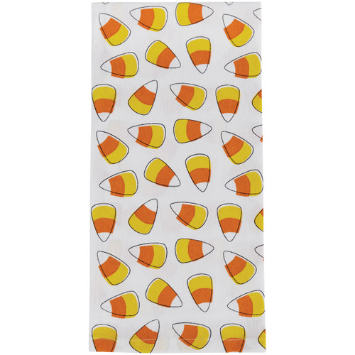 Park Designs Printed Dishtowel, Candy Corn (9559-100)