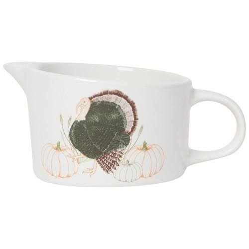 Now Designs Thanksgiving Cornucopia Gravy Boat (NSV1212D)