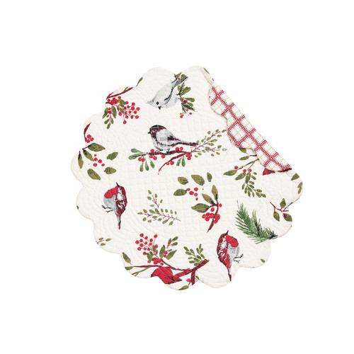 C&F Home Placemats, Sprig Birds - Set of 4 (862602453)